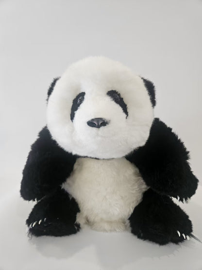 Hua Hua panda stuffed animal side view 40cm